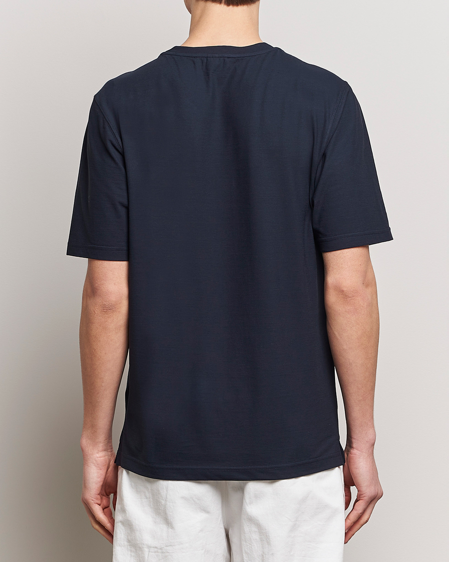 Homme | T-shirts | Lardini | Ice Cotton T-Shirt Navy