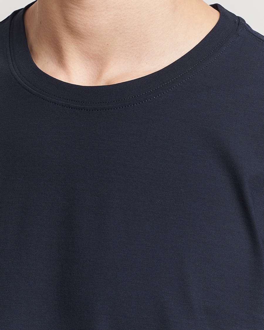 Homme | T-shirts | Lardini | Ice Cotton T-Shirt Navy
