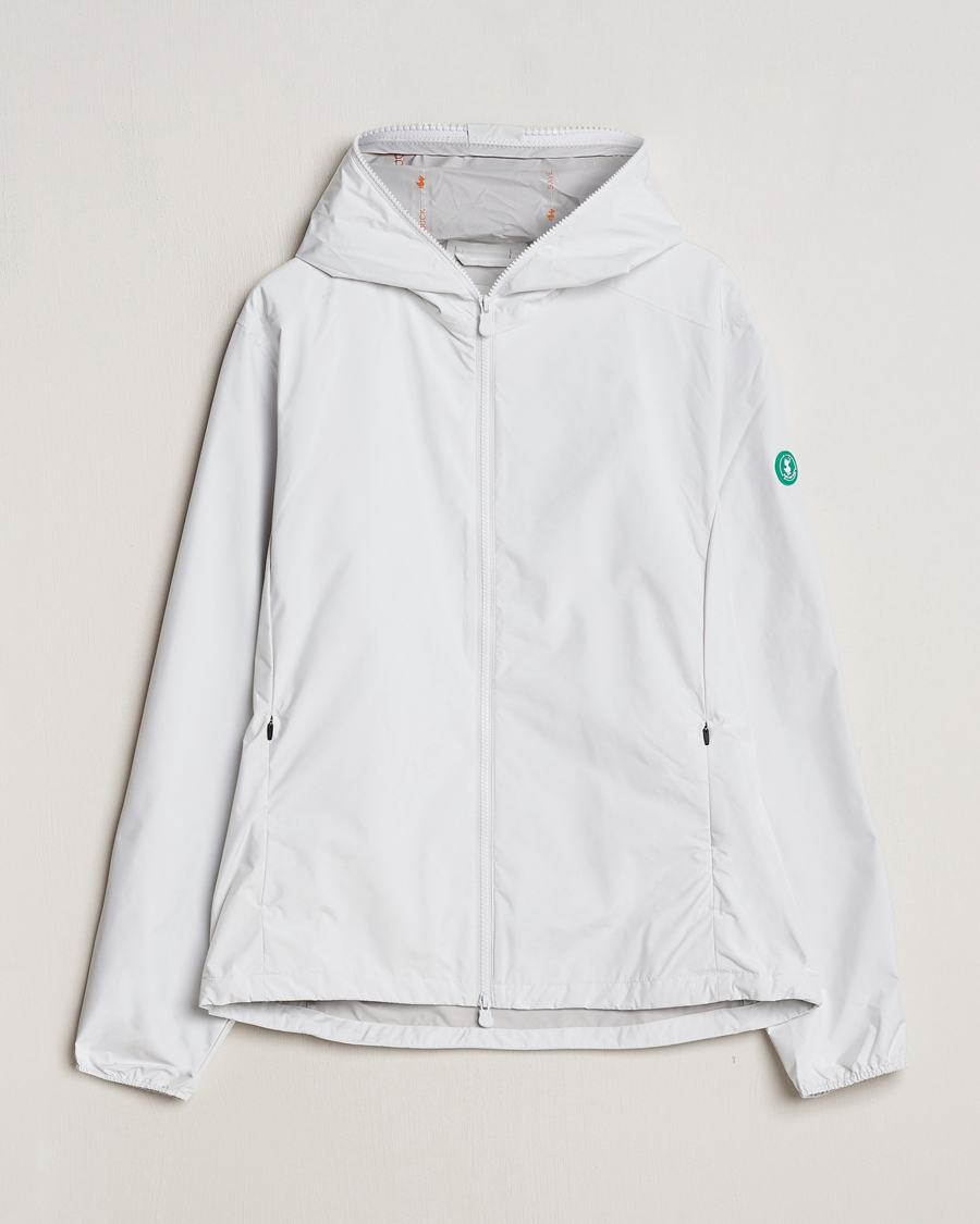 Homme | Manteaux Et Vestes | Save The Duck | Zayn Lightweight Recycled Water Repellent Jacket White