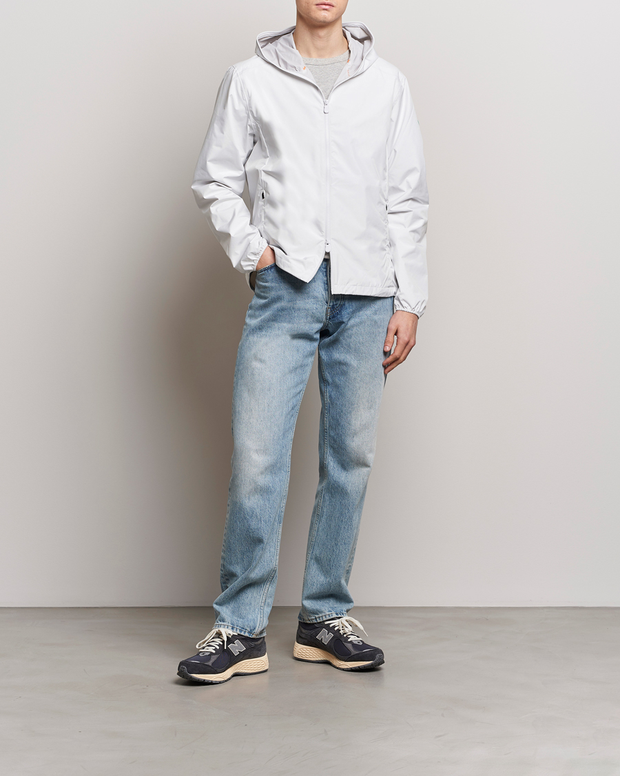Homme | Manteaux Et Vestes | Save The Duck | Zayn Lightweight Recycled Water Repellent Jacket White
