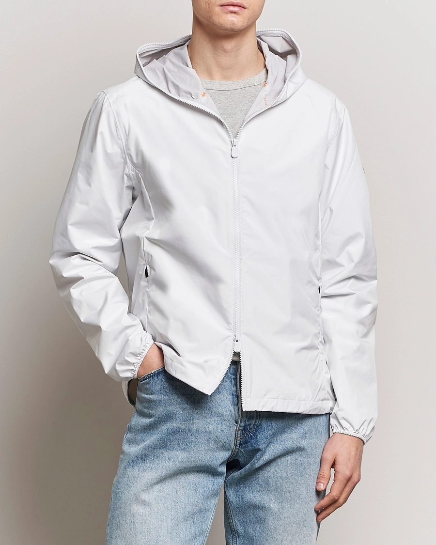 Homme | Save The Duck | Save The Duck | Zayn Lightweight Recycled Water Repellent Jacket White