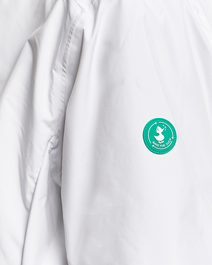 Homme | Manteaux Et Vestes | Save The Duck | Zayn Lightweight Recycled Water Repellent Jacket White
