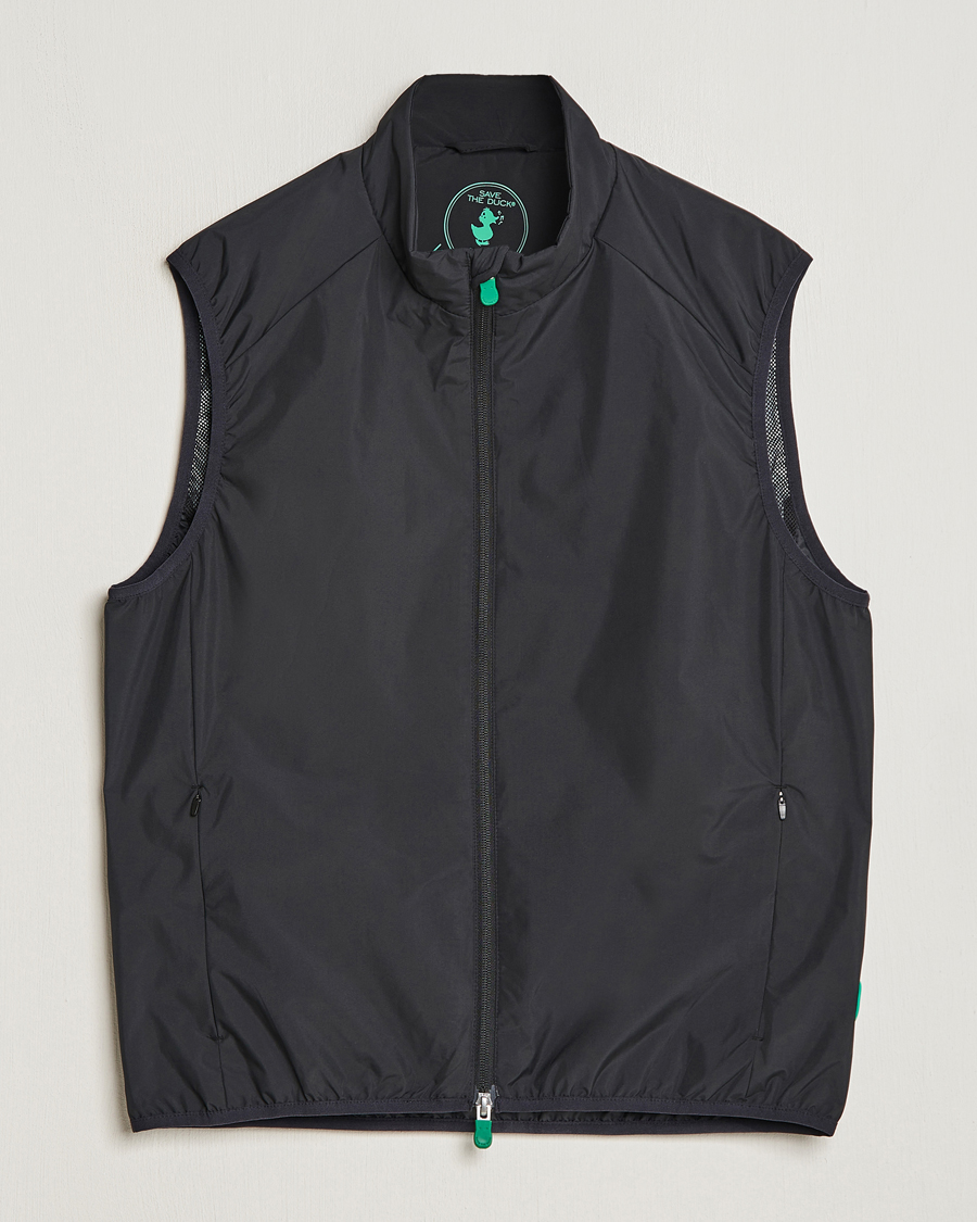 Homme | Manteaux Et Vestes | Save The Duck | Mars Lightweight Vest Black
