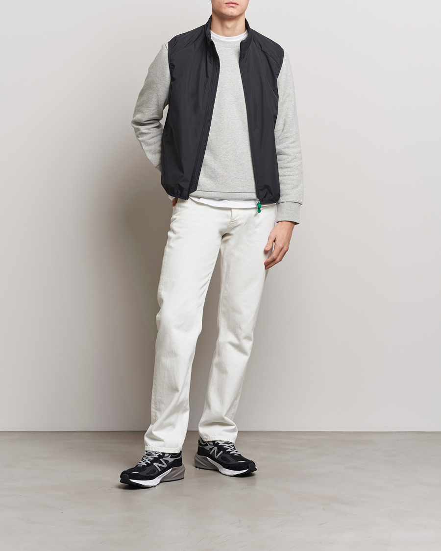 Homme | Manteaux Et Vestes | Save The Duck | Mars Lightweight Vest Black