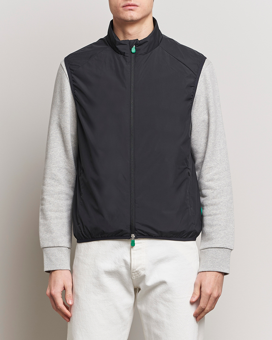 Homme | Manteaux Et Vestes | Save The Duck | Mars Lightweight Vest Black
