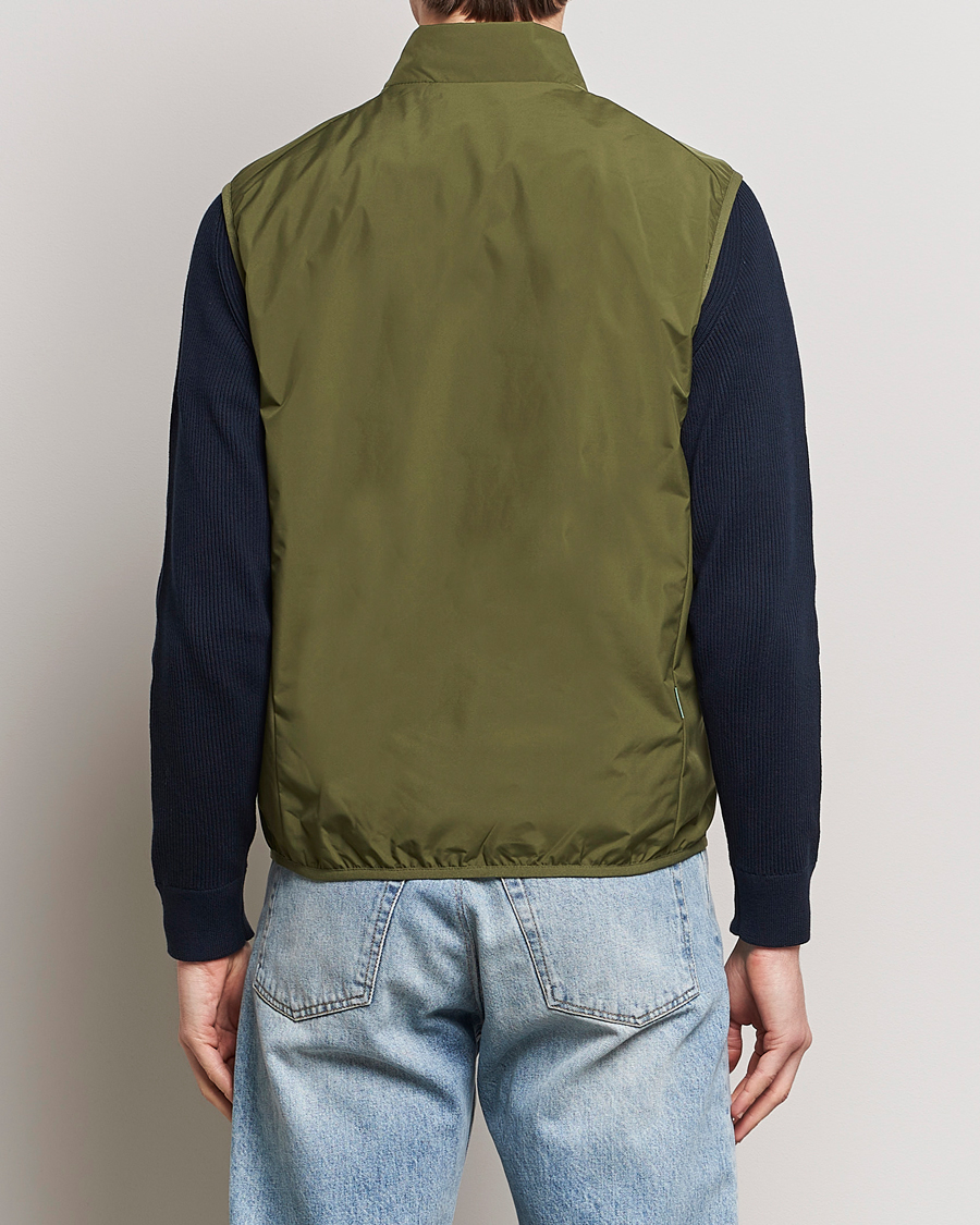 Homme | Manteaux Et Vestes | Save The Duck | Mars Lightweight Vest Dusty Olive