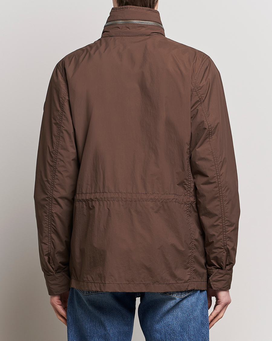 Homme | Manteaux Et Vestes | Save The Duck | Mako Water Repellent Nylon Field Jacket Soil Brown