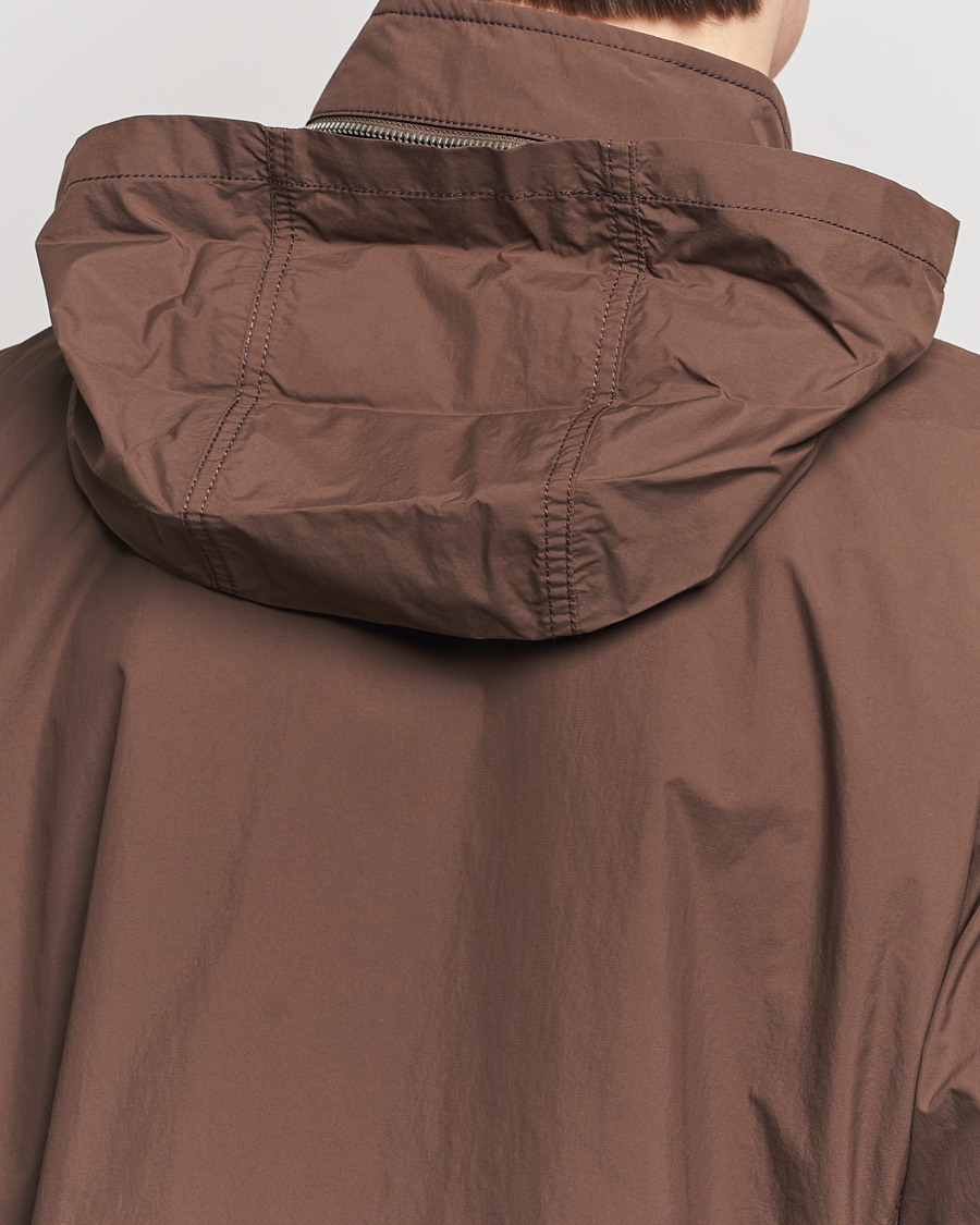 Homme | Manteaux Et Vestes | Save The Duck | Mako Water Repellent Nylon Field Jacket Soil Brown