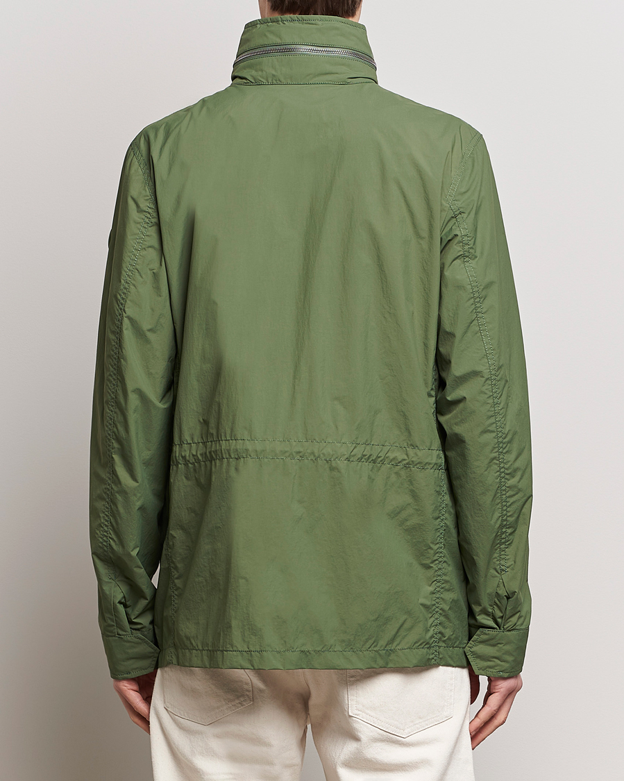 Homme | Manteaux Et Vestes | Save The Duck | Mako Water Repellent Nylon Field Jacket Dusty Olive