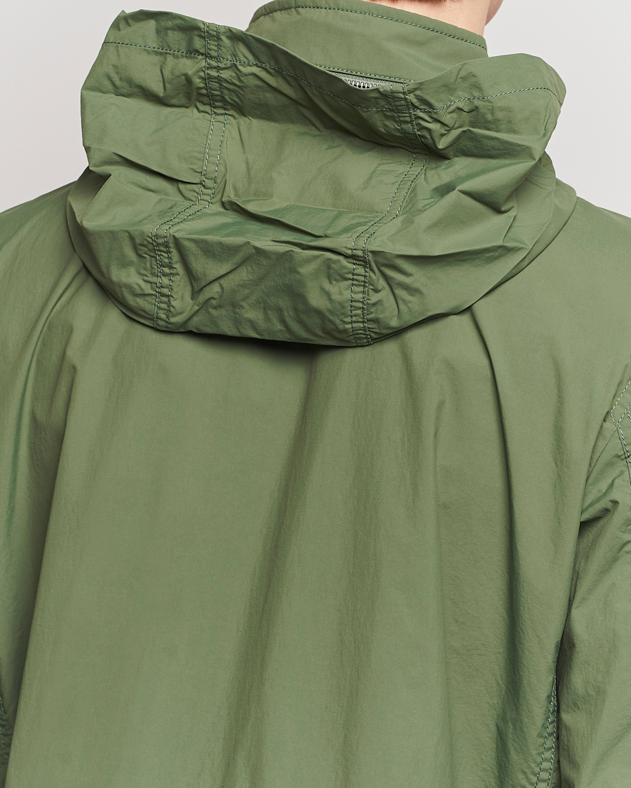 Homme | Manteaux Et Vestes | Save The Duck | Mako Water Repellent Nylon Field Jacket Dusty Olive