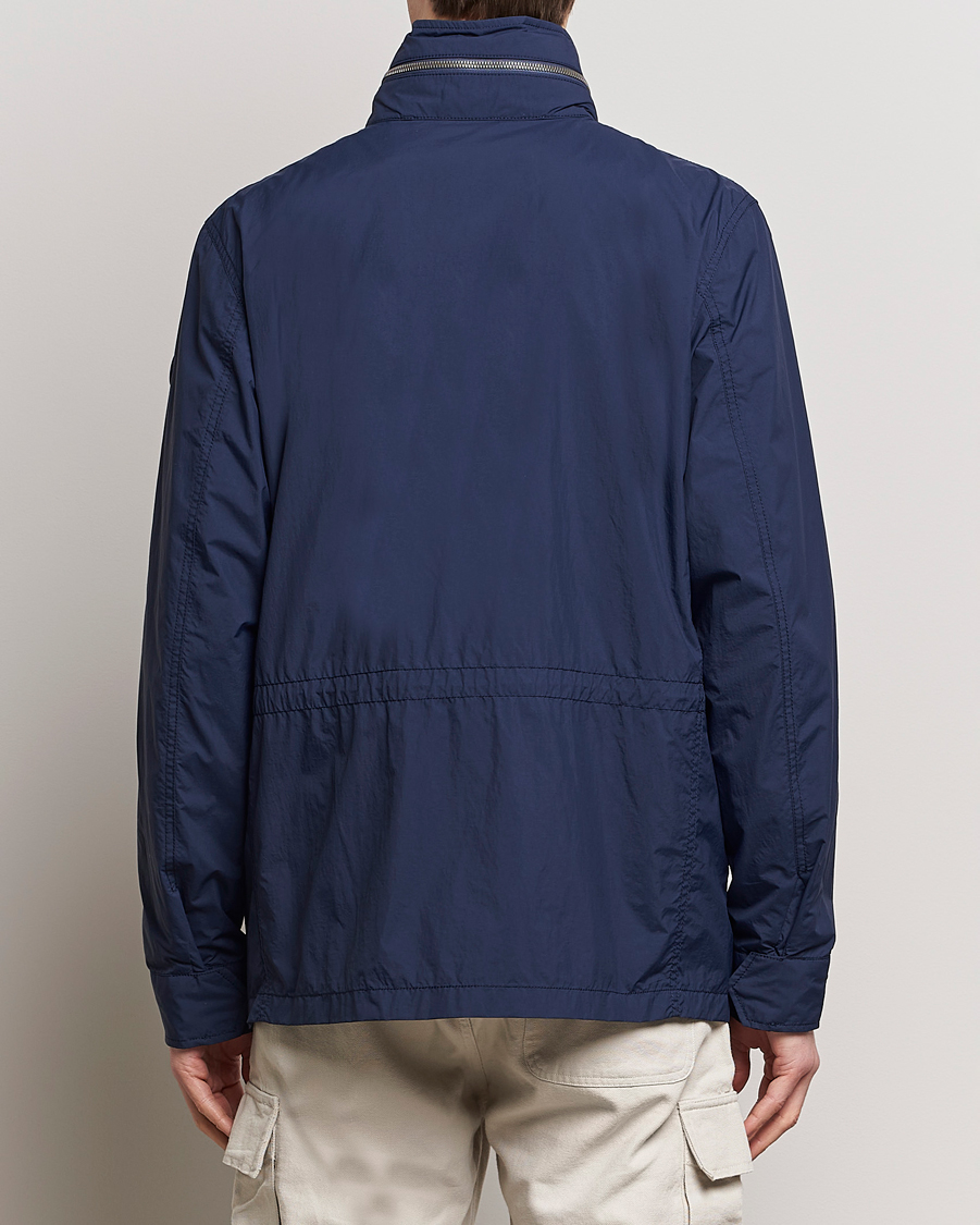 Homme | Manteaux Et Vestes | Save The Duck | Mako Water Repellent Nylon Field Jacket Navy Blue