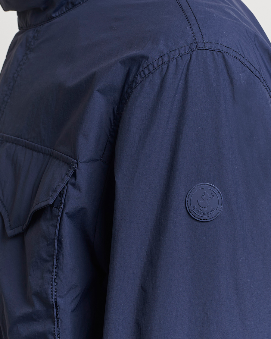 Homme | Manteaux Et Vestes | Save The Duck | Mako Water Repellent Nylon Field Jacket Navy Blue