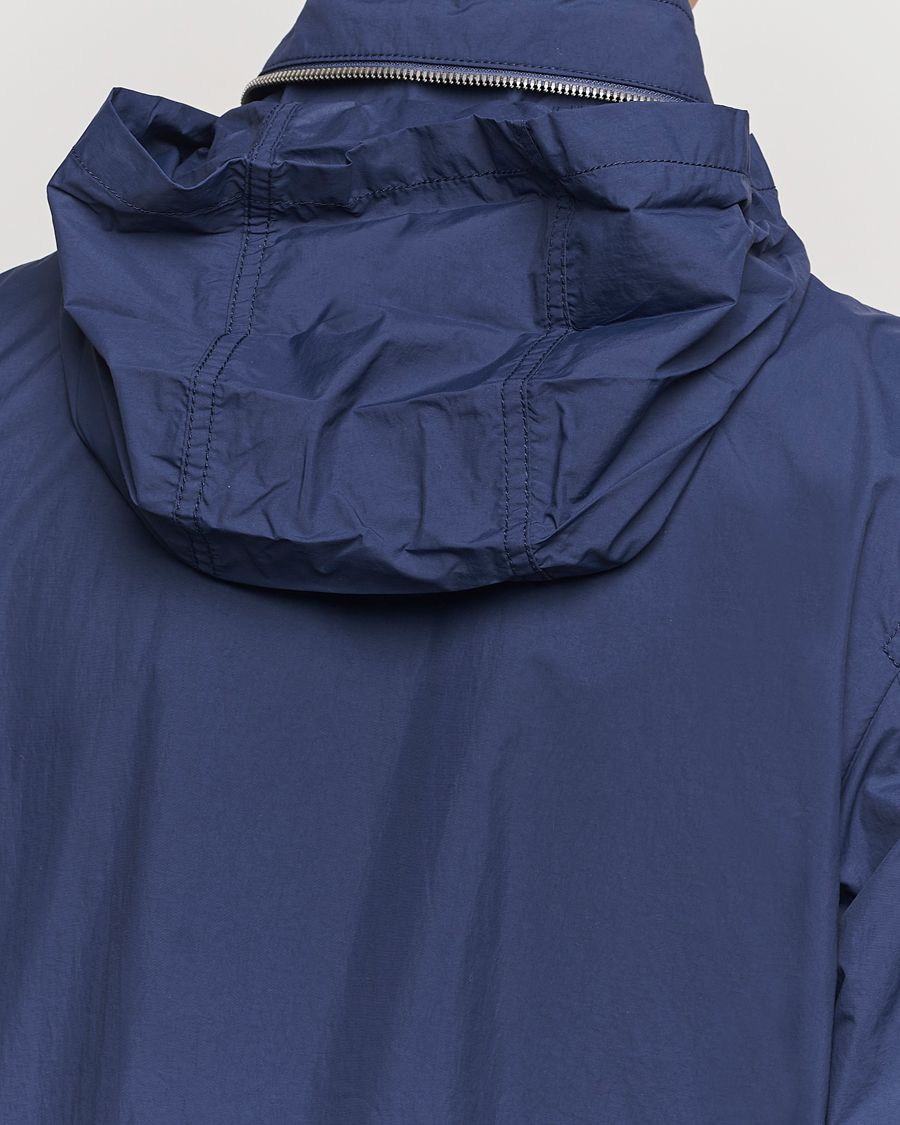Homme | Manteaux Et Vestes | Save The Duck | Mako Water Repellent Nylon Field Jacket Navy Blue