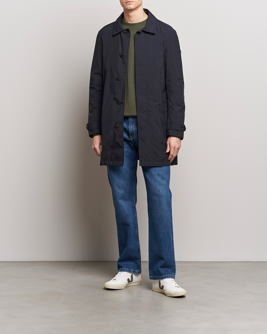 Homme | Manteaux Et Vestes | Save The Duck | Rhys Water Repellent Nylon Coat Black