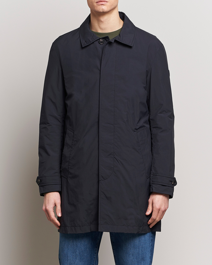 Homme | Soldes | Save The Duck | Rhys Water Repellent Nylon Coat Black