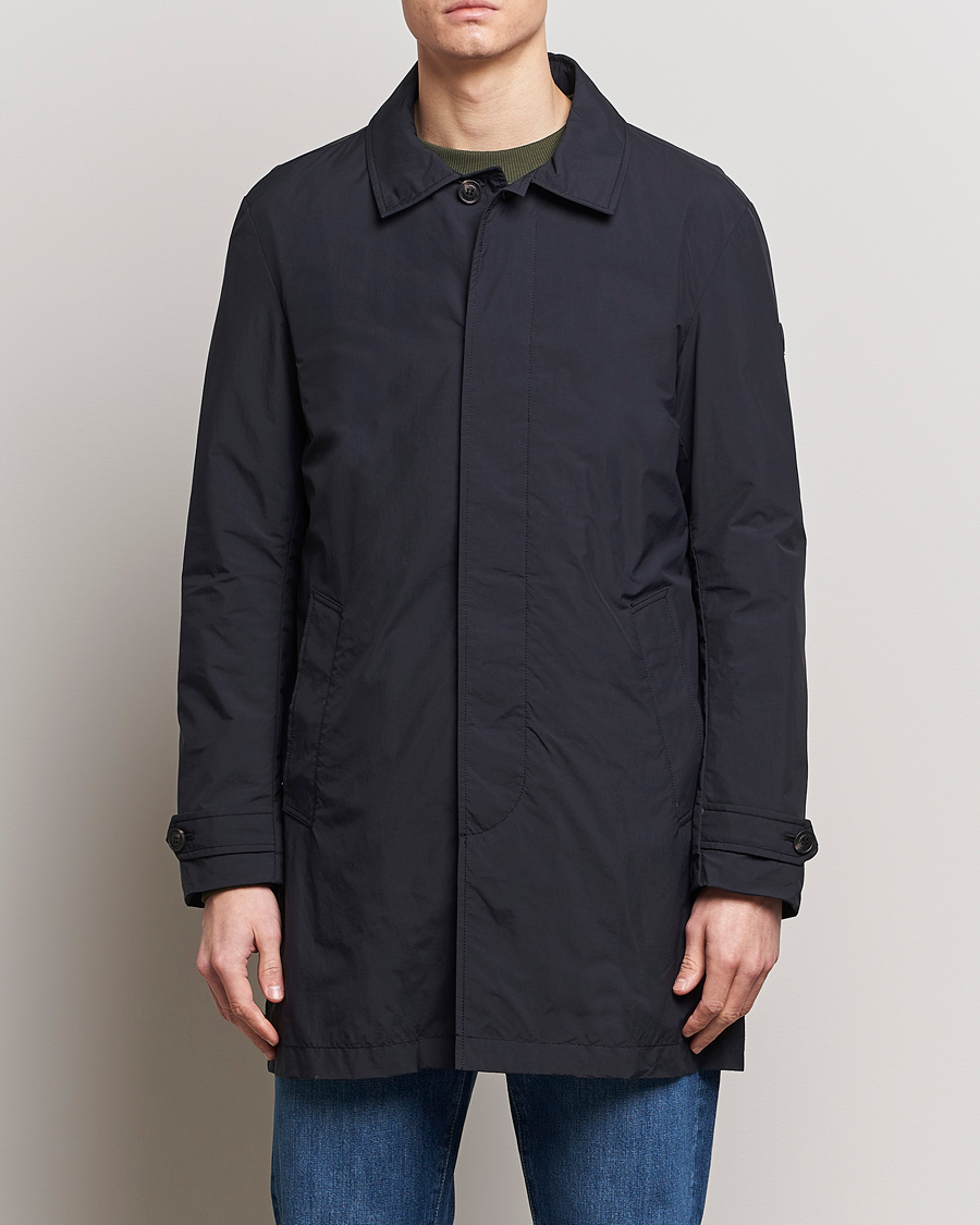 Homme | Manteaux Et Vestes | Save The Duck | Rhys Water Repellent Nylon Coat Black