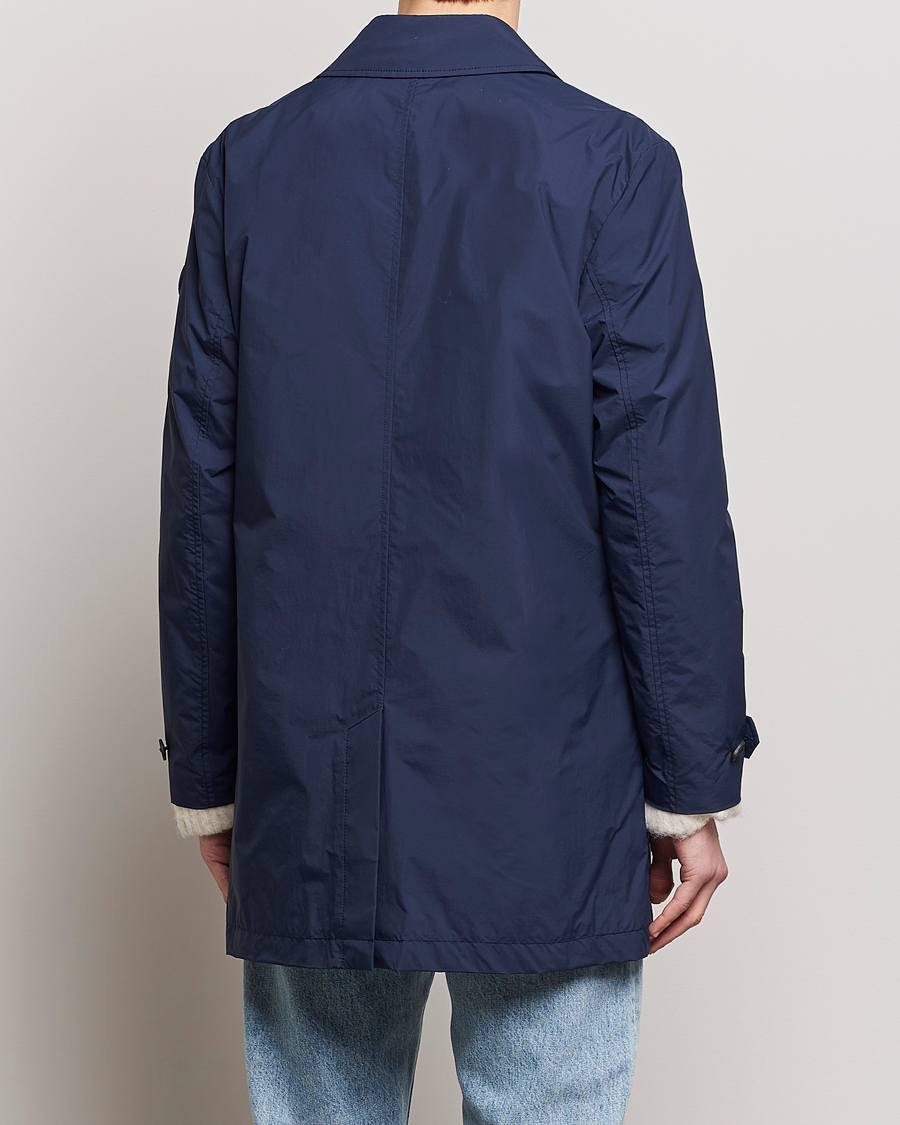 Homme | Manteaux Et Vestes | Save The Duck | Rhys Water Repellent Nylon Coat Navy Blue