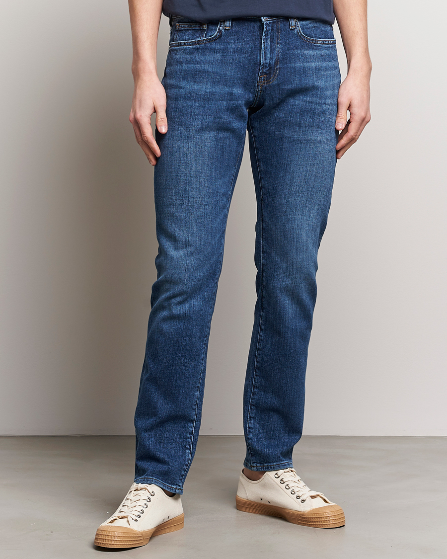 Homme | Jeans Bleus | FRAME | L'Homme Slim Stretch Jeans Freetown