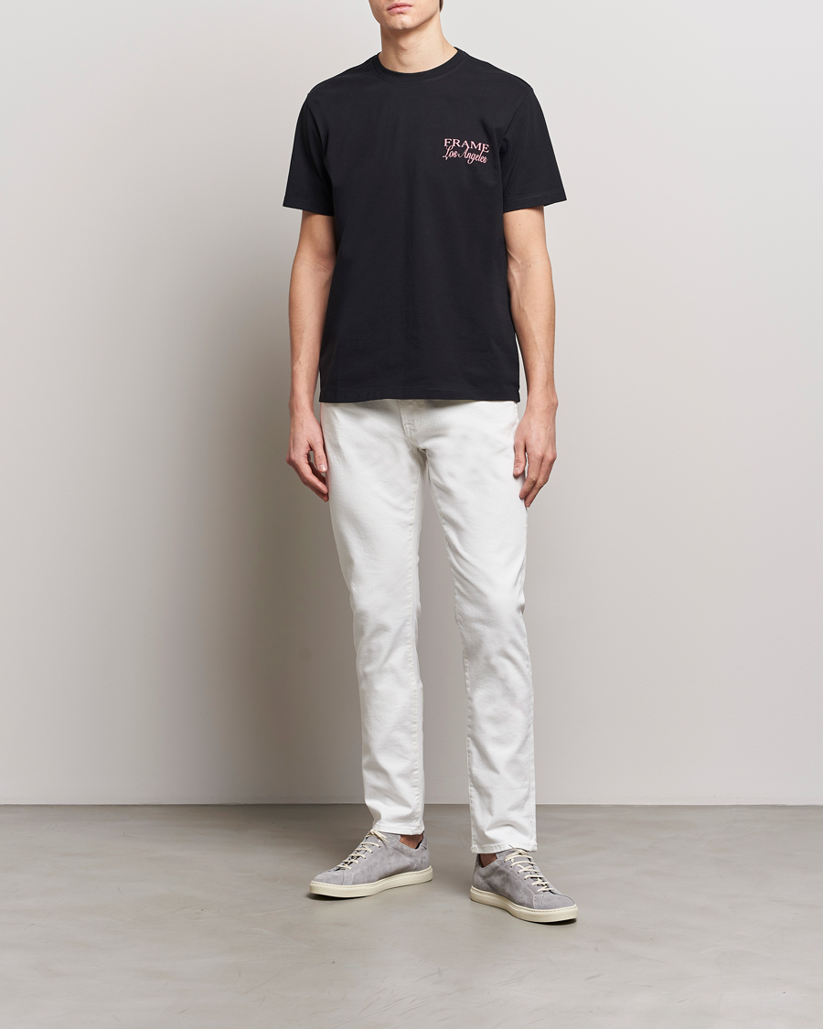 Homme | Jeans | FRAME | L'Homme Slim Stretch Jeans Whisper White
