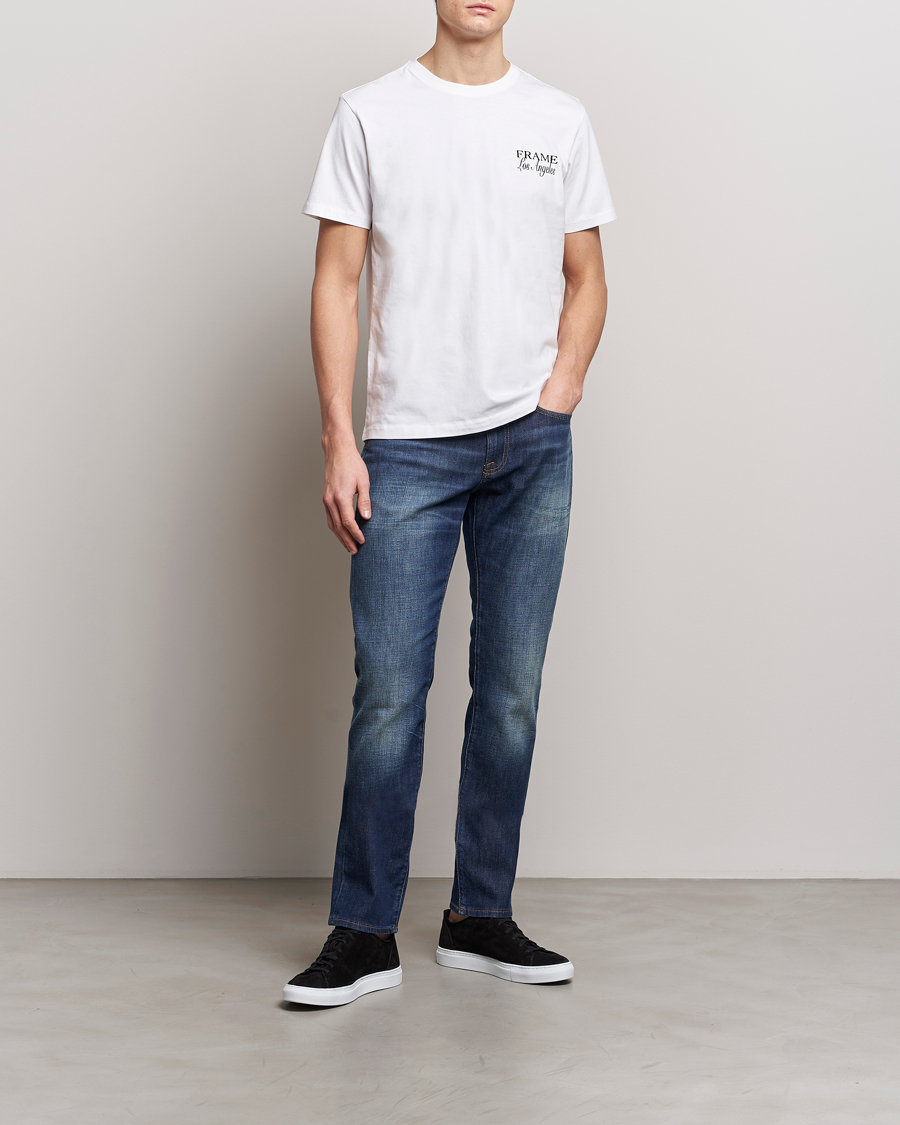 Homme | Jeans | FRAME | L'Homme Slim Stretch Jeans Cadiz