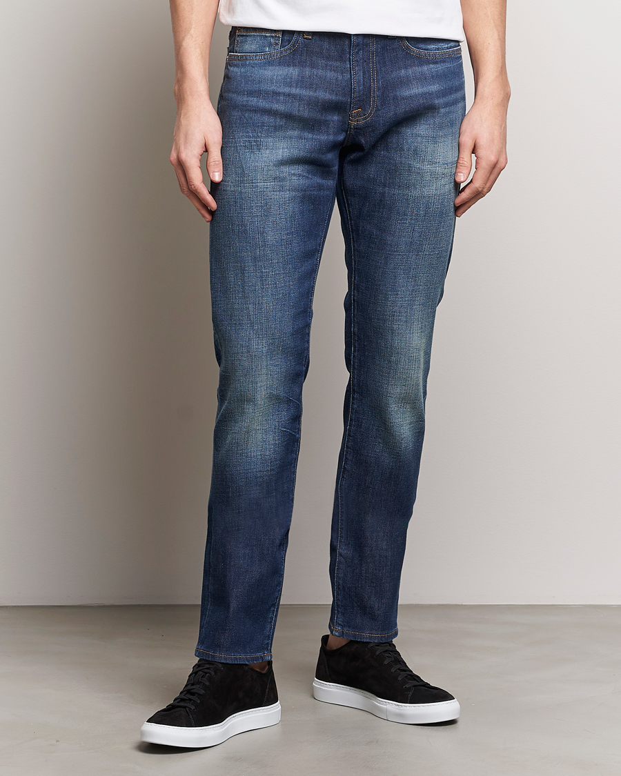 Homme | Jeans | FRAME | L'Homme Slim Stretch Jeans Cadiz