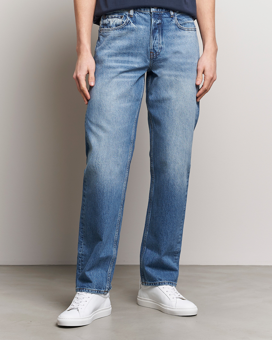Homme |  | FRAME | The Straight Jeans Raywood Clean