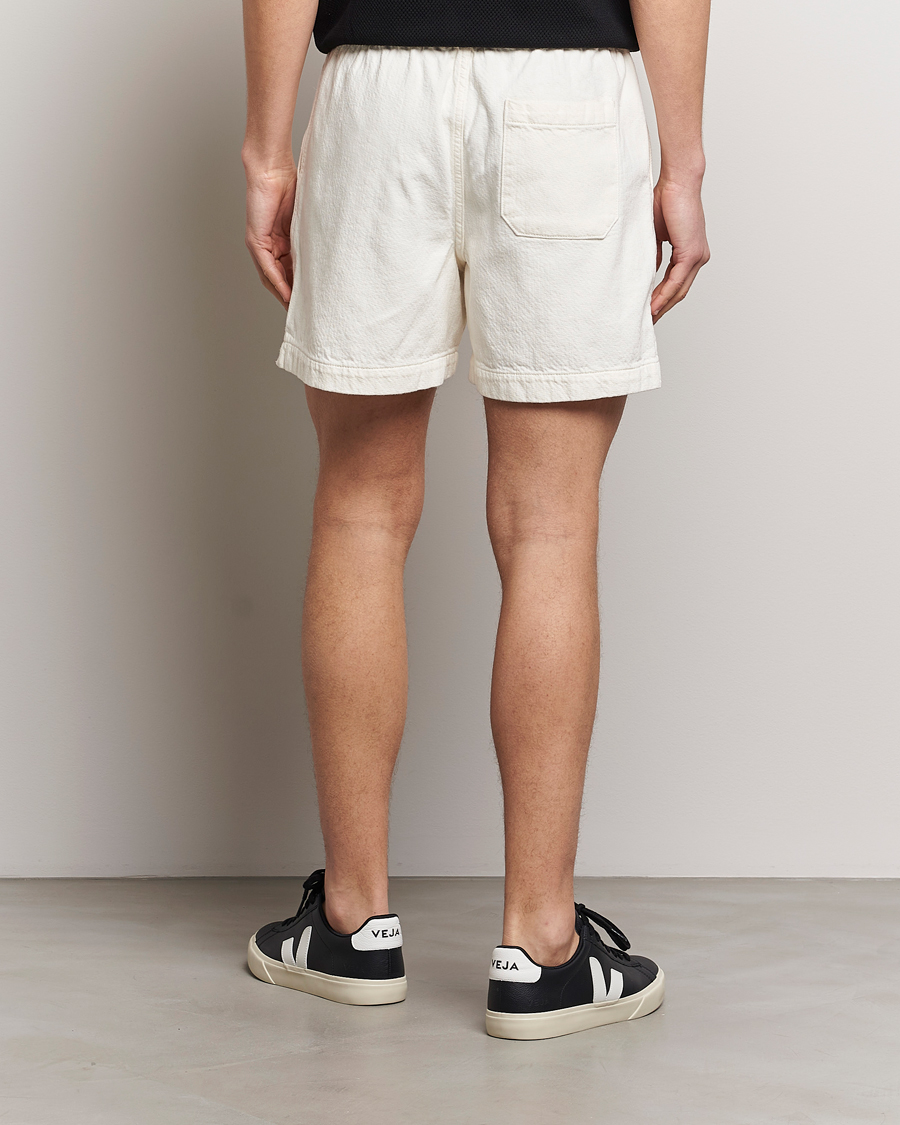 Homme | Shorts | FRAME | Textured Terry Shorts Off White