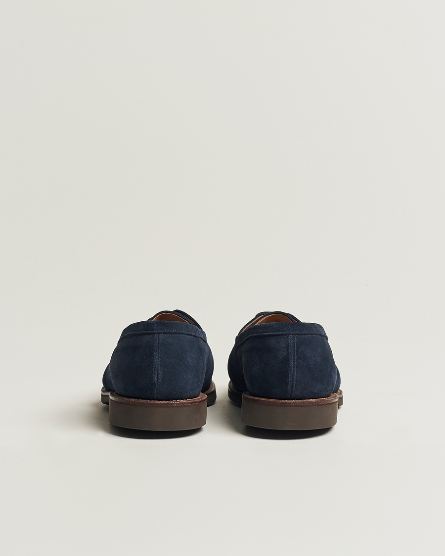 Homme | Crockett & Jones Falmouth Deck Shoes Ocean Suede | Crockett & Jones | Falmouth Deck Shoes Ocean Suede