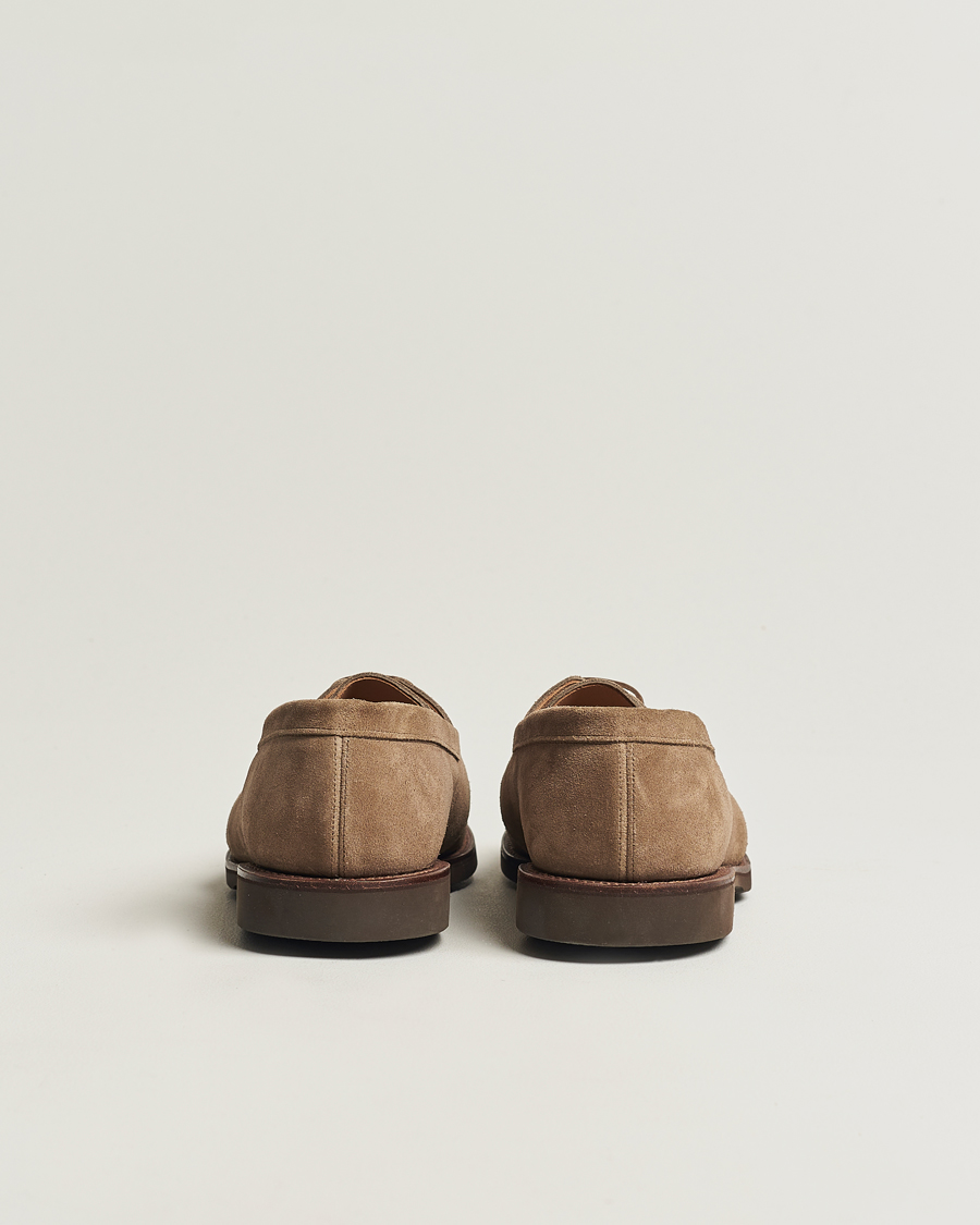 Homme | Crockett & Jones Falmouth Deck Shoes Khaki Suede | Crockett & Jones | Falmouth Deck Shoes Khaki Suede