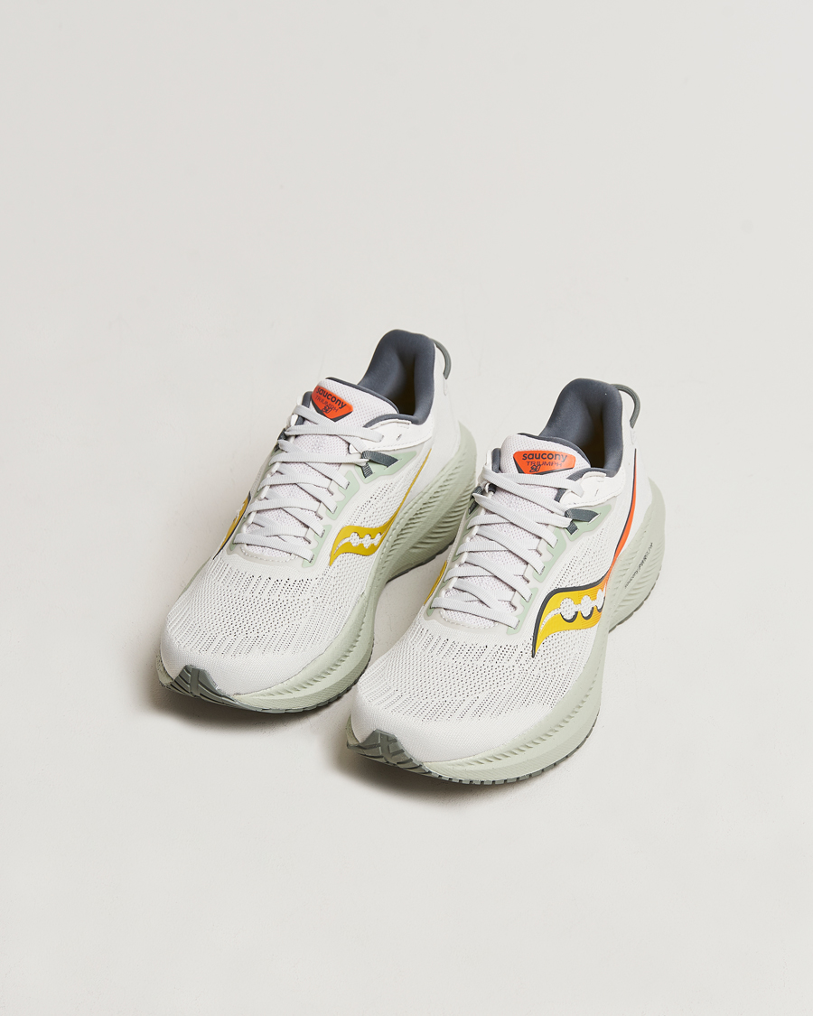 Homme | Saucony Triumph 21 Fog/Bough | Saucony | Triumph 21 Fog/Bough