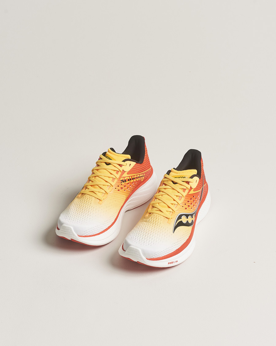 Homme | Chaussures De Running | Saucony | Ride 17 White/Vizi Gold