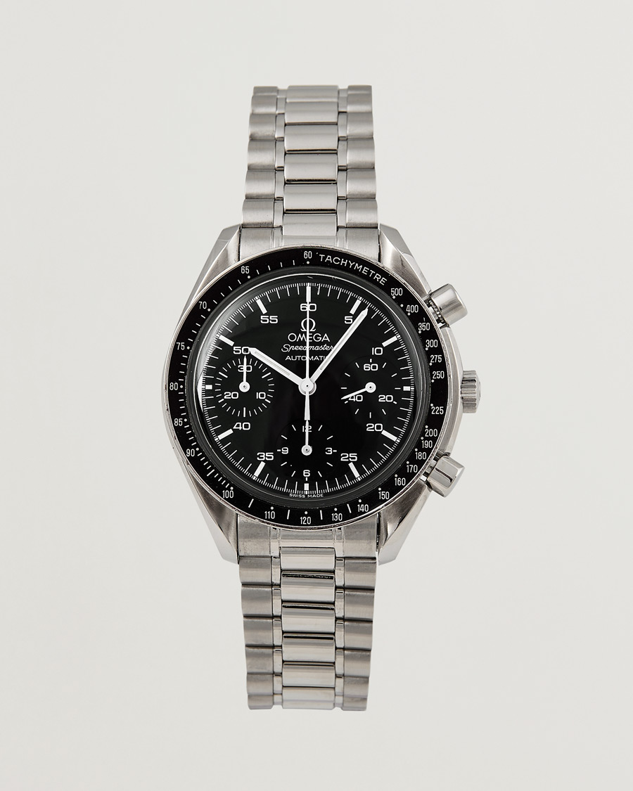 Homme | Omega Pre-Owned Speedmaster Reduced 3510.50.00 Silver | Omega Pre-Owned | Speedmaster Reduced 3510.50.00 Silver
