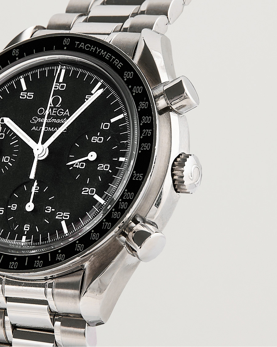 Homme | Omega Pre-Owned Speedmaster Reduced 3510.50.00 Silver | Omega Pre-Owned | Speedmaster Reduced 3510.50.00 Silver