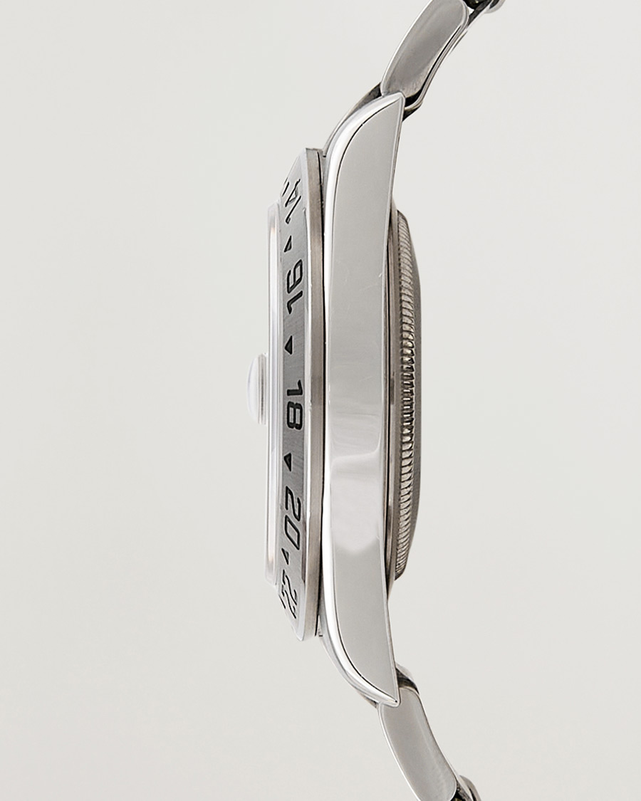 Homme | Rolex Pre-Owned Explorer II 16570 Black | Rolex Pre-Owned | Explorer II 16570 Black