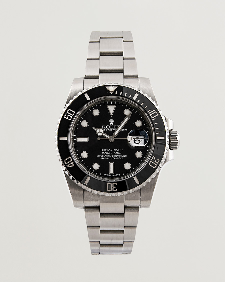 Homme | Rolex Pre-Owned Submariner 116610LN Oyster Perpetual Steel Black | Rolex Pre-Owned | Submariner 116610LN Oyster Perpetual Steel Black