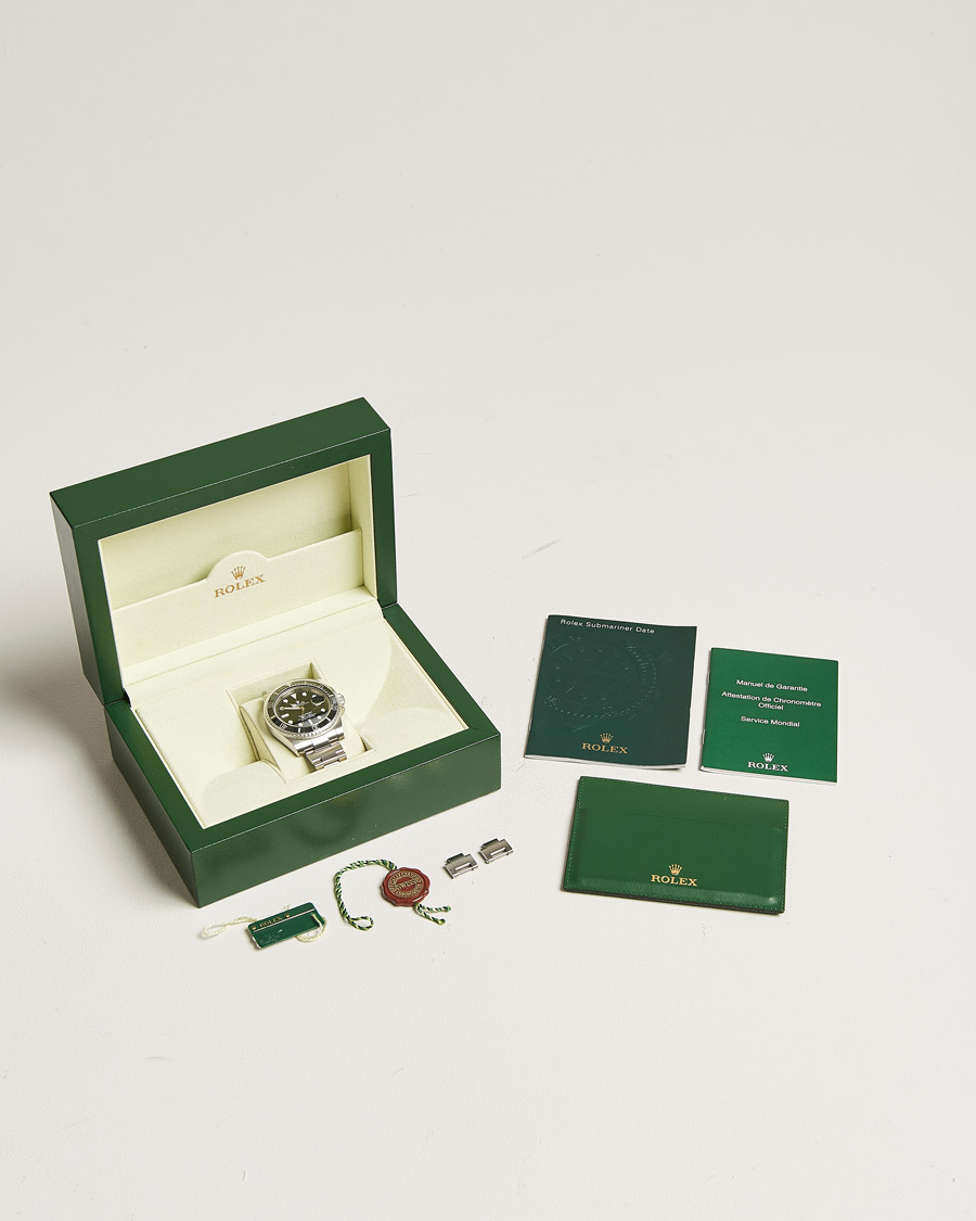 Homme | Rolex Pre-Owned Submariner 116610LN Oyster Perpetual Steel Black | Rolex Pre-Owned | Submariner 116610LN Oyster Perpetual Steel Black