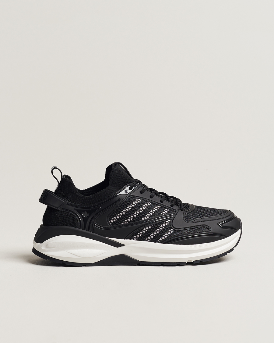 Homme | Dsquared2 Dash Sneaker Black | Dsquared2 | Dash Sneaker Black