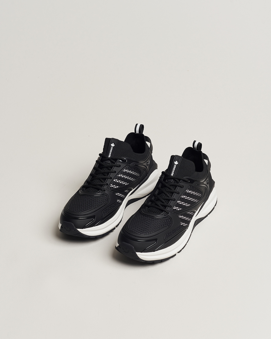 Homme | Baskets Noires | Dsquared2 | Dash Sneaker Black