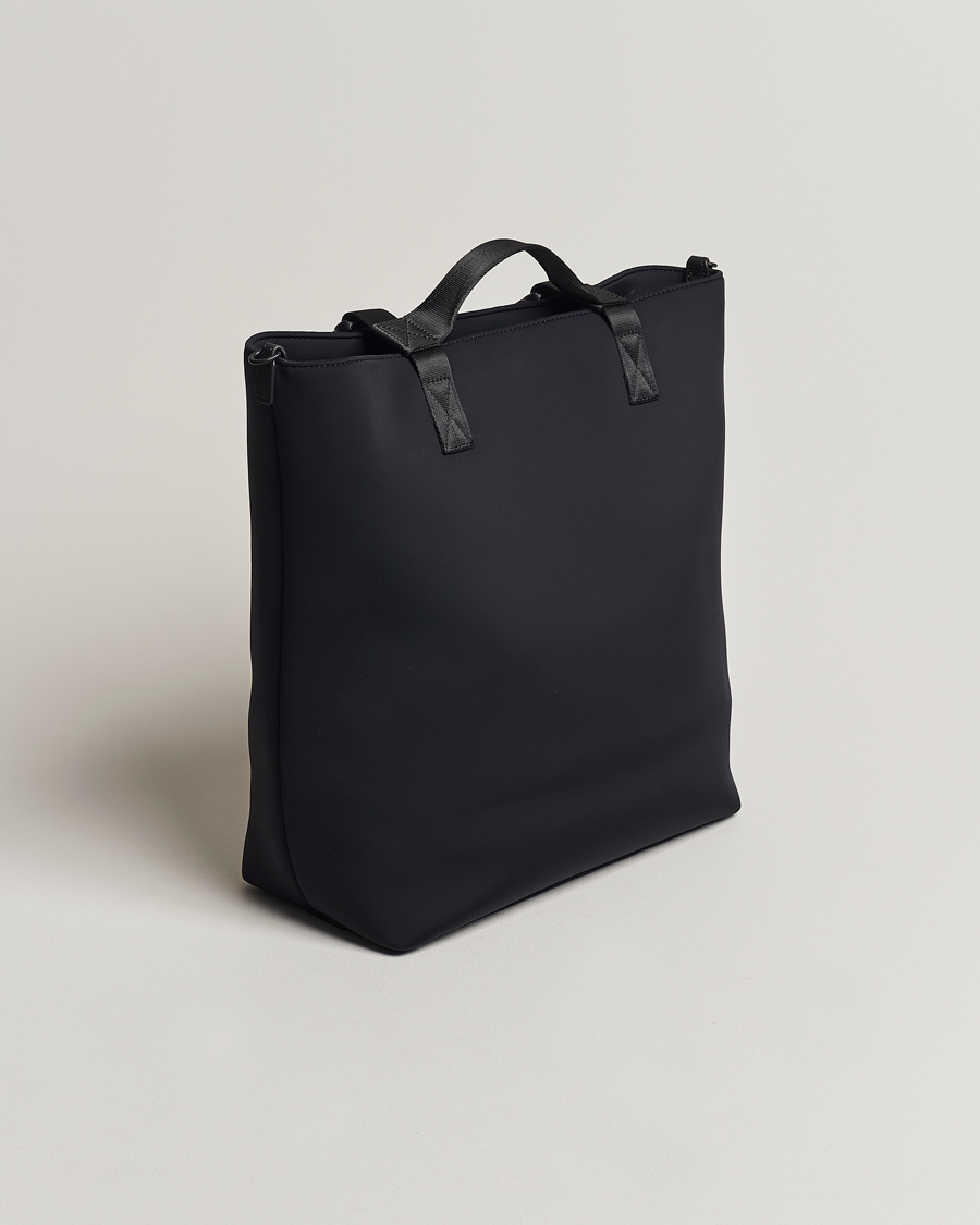 Homme | Dsquared2 Sport Tape Shopping Bag Black | Dsquared2 | Sport Tape Shopping Bag Black