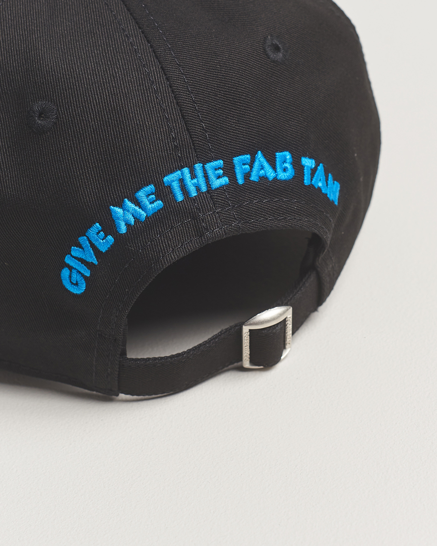 Homme | Dsquared2 Sun Baseball Cap Black | Dsquared2 | Sun Baseball Cap Black