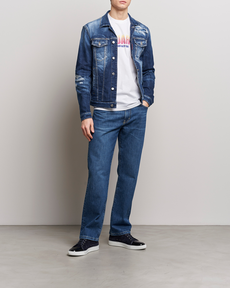 Homme | Manteaux Et Vestes | Dsquared2 | Dan Denim Jacket Blue