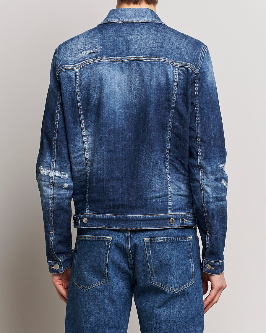 Homme | Manteaux Et Vestes | Dsquared2 | Dan Denim Jacket Blue