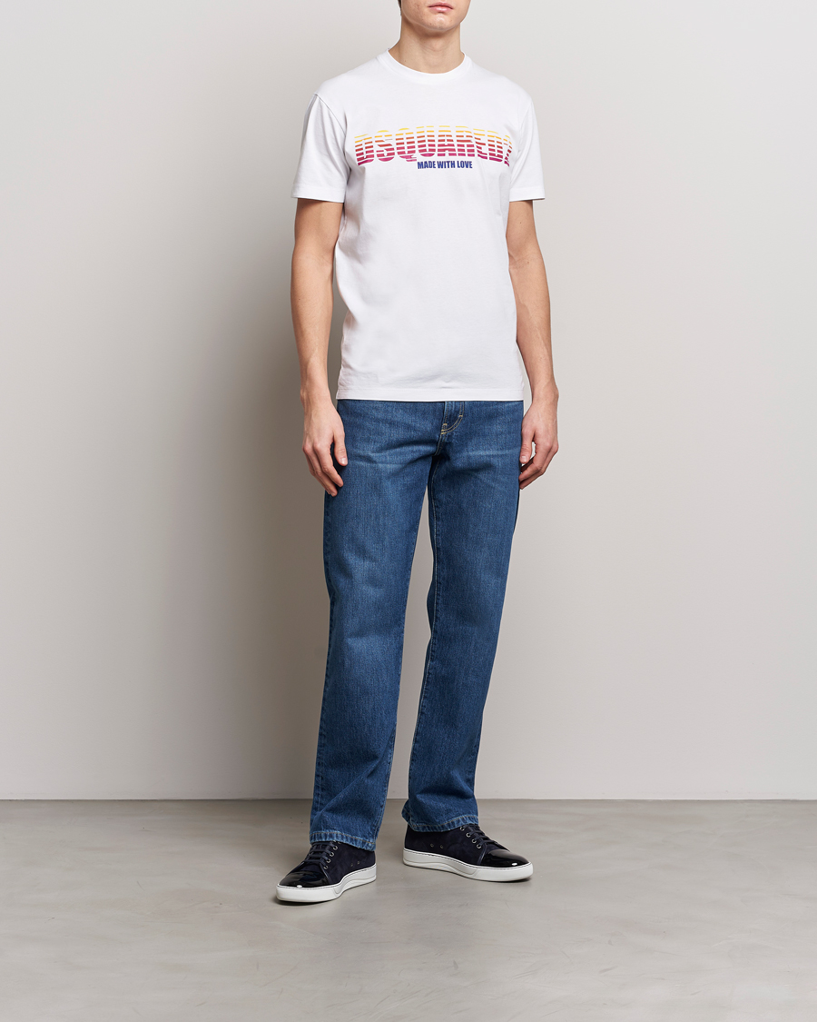 Homme | T-shirts | Dsquared2 | Cool Fit Crew Neck T-Shirt White