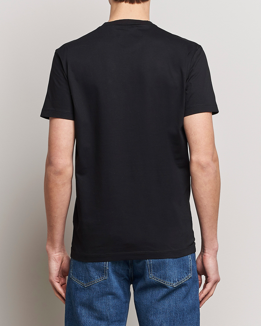 Homme | T-shirts | Dsquared2 | Cool Fit Crew Neck T-Shirt Black