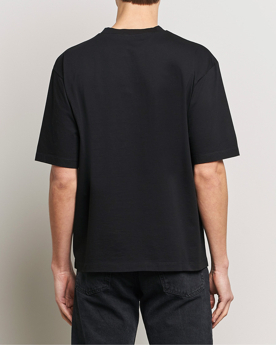 Homme | T-shirts | Dsquared2 | Loose Fit Crew Neck T-Shirt Black