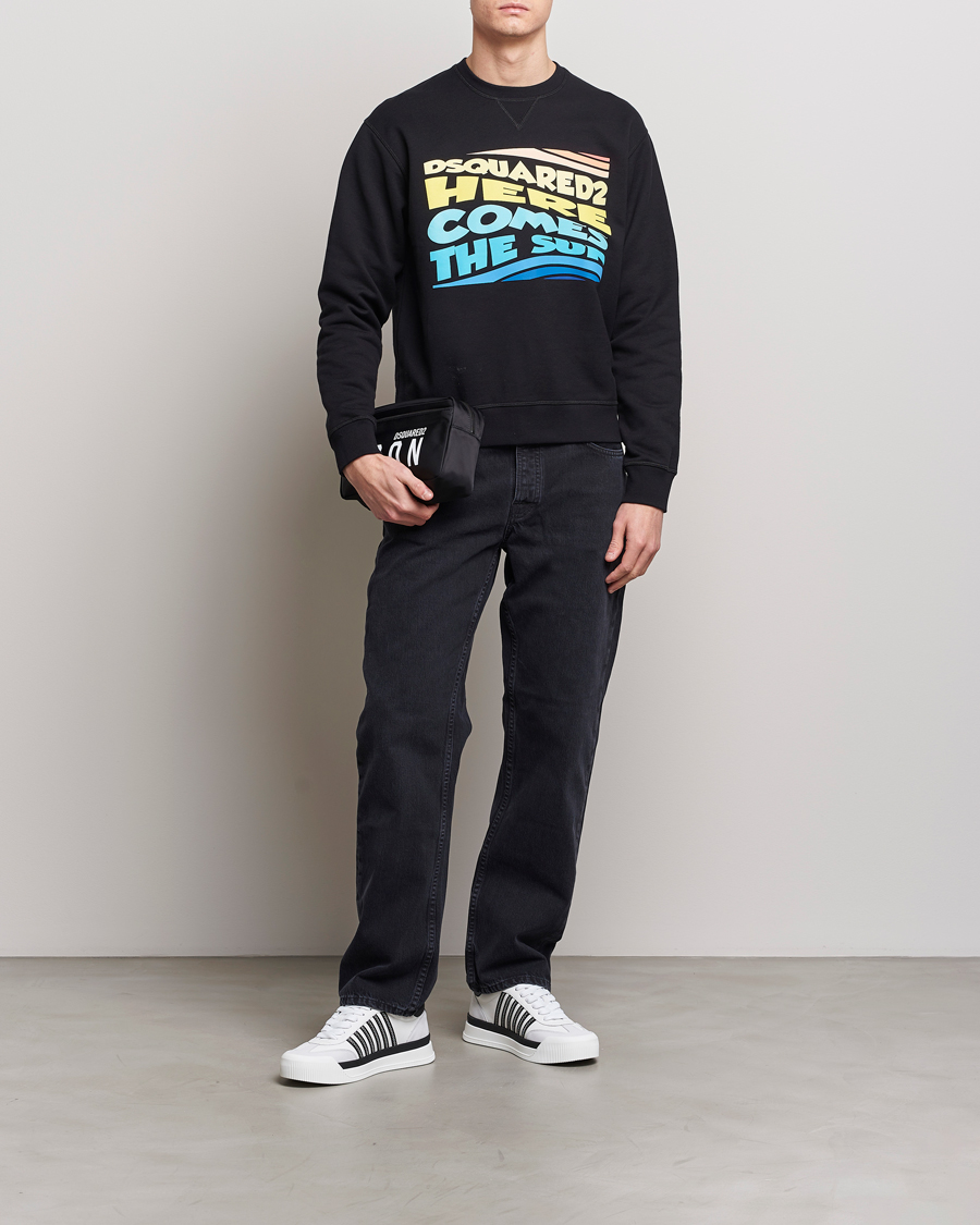 Homme | Pulls Et Tricots | Dsquared2 | Cool Fit Crew Neck Sweatshirt Black