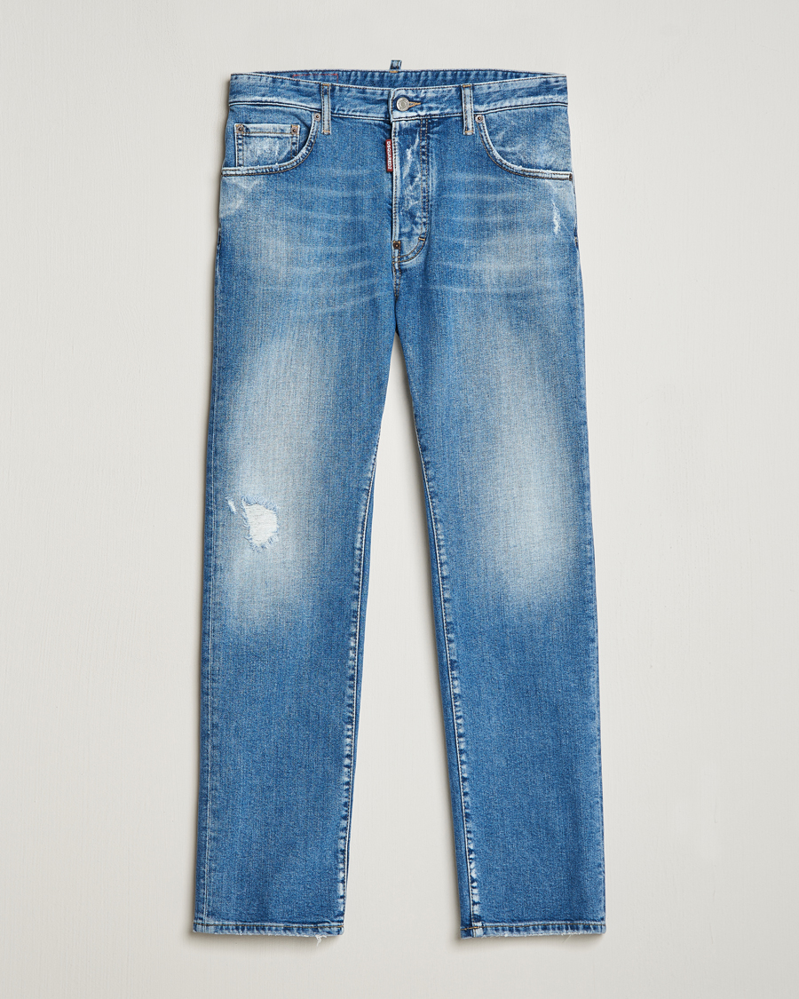Homme | Jeans | Dsquared2 | 642 Jeans Light Blue