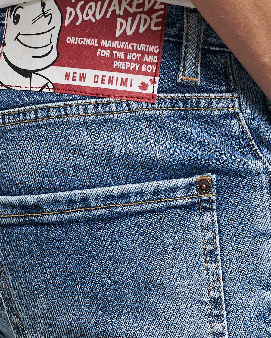 Homme | Jeans | Dsquared2 | 642 Jeans Light Blue