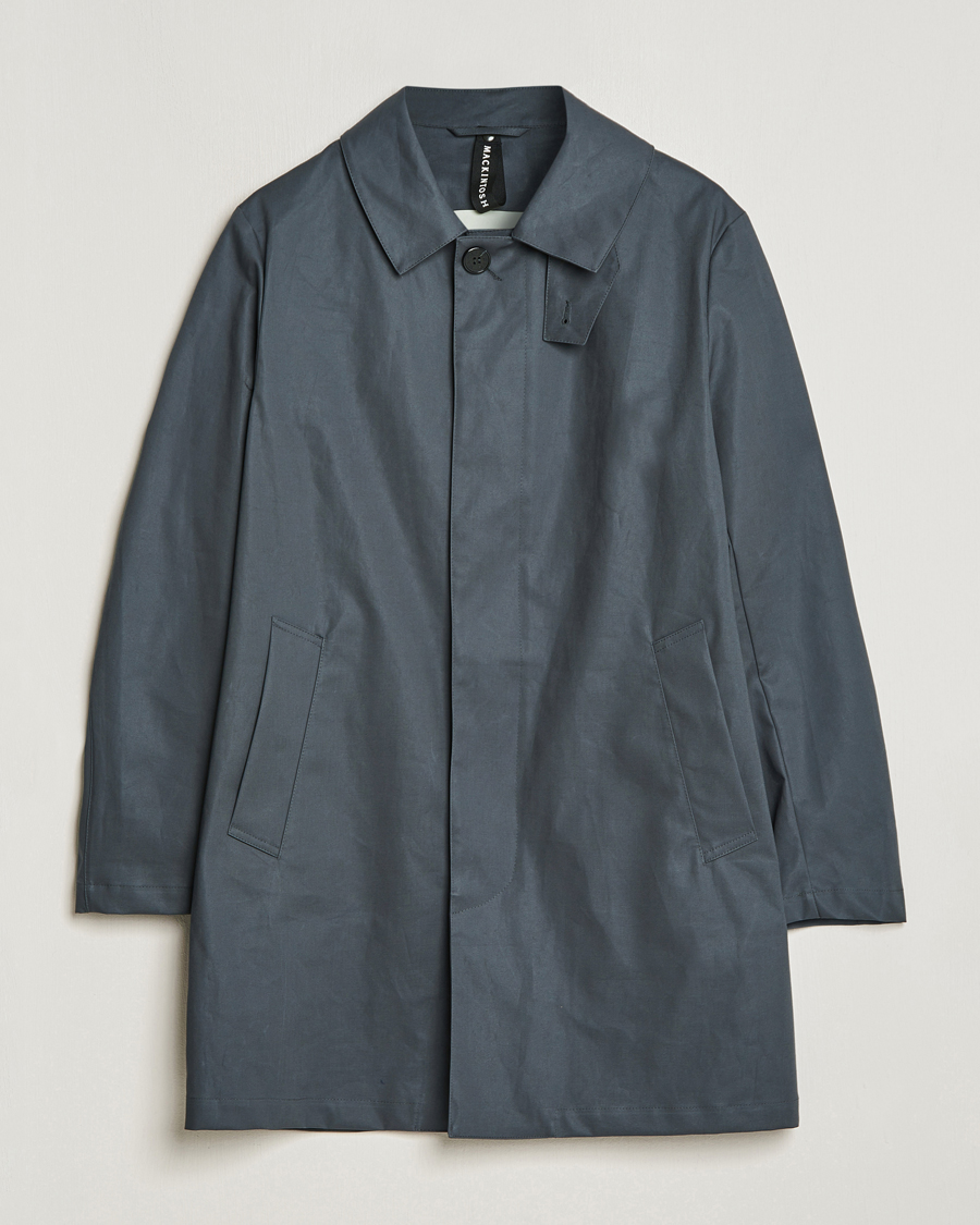 Homme | Manteaux Et Vestes | Mackintosh | Cambridge Car Coat Cool Grey