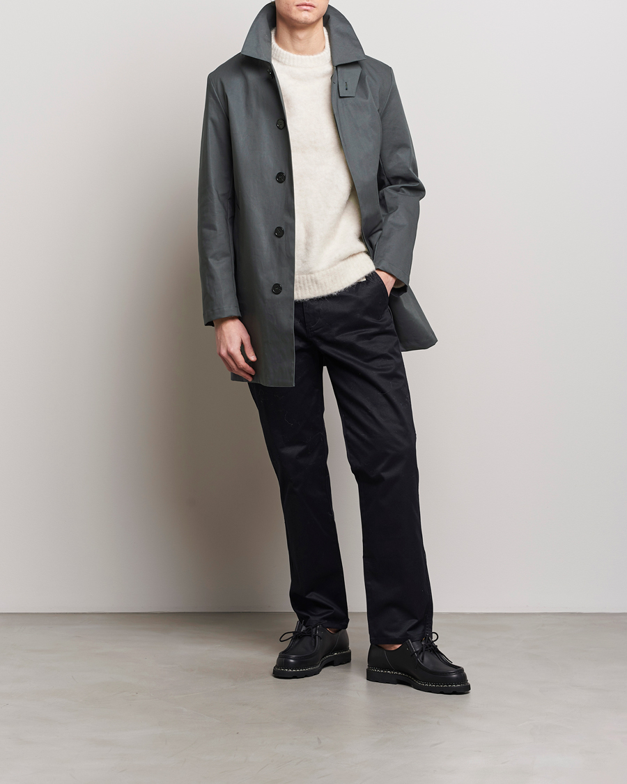 Homme | Manteaux Et Vestes | Mackintosh | Cambridge Car Coat Cool Grey